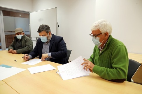 Prevenção de Incêndios – Associação de Municípios Terras do Infante assina Contrato Programa com Clube de Caça e Pesca da Lagoa Sobrosa