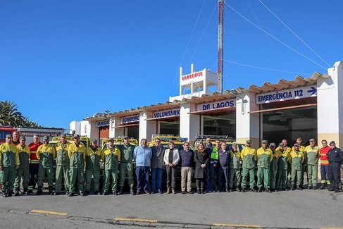 Associação Municípios Terras do Infante – Sapadores em formação.