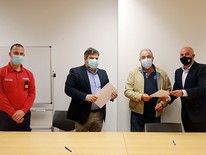 Assinatura de Protocolo com o Clube de Caça e Pesca de Aljezur